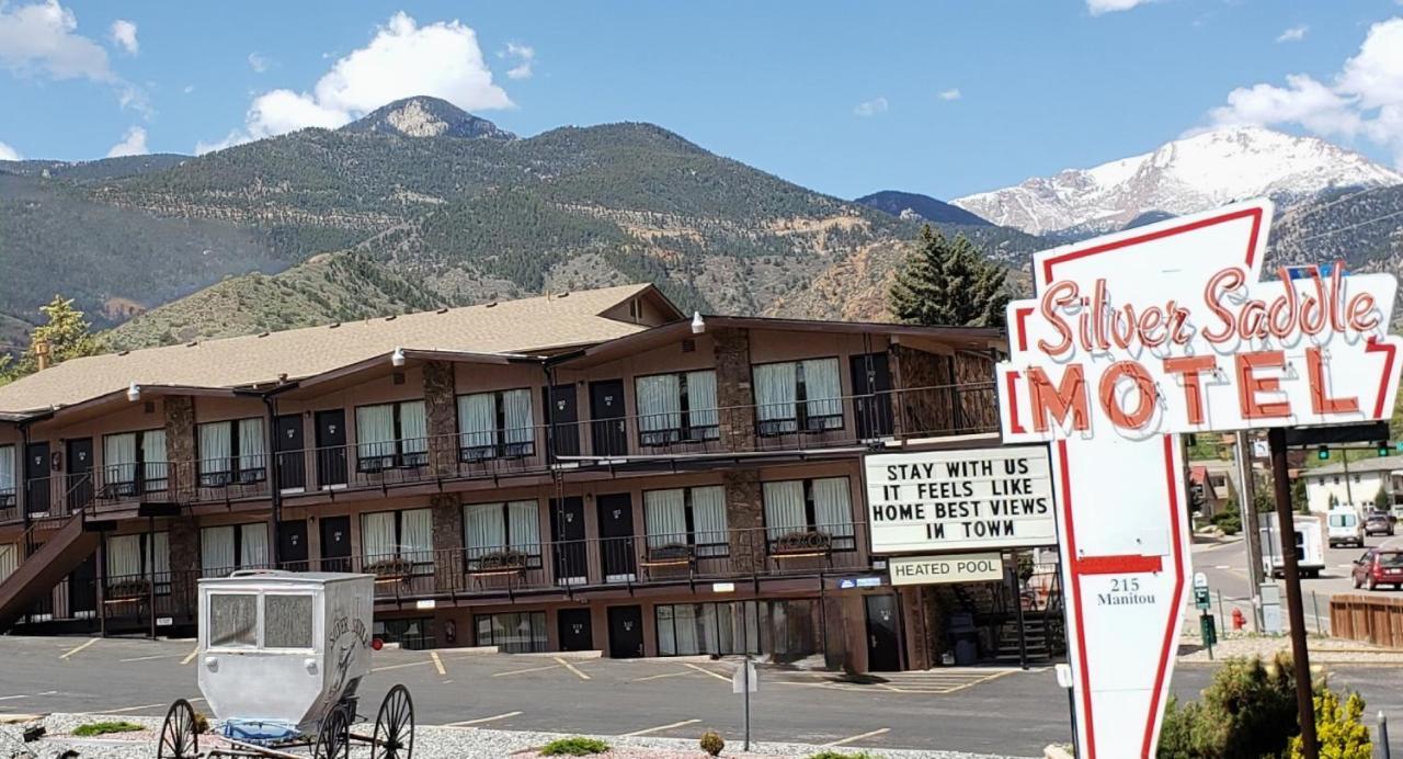 Silver Saddle Motel Manitou Springs Exterior photo