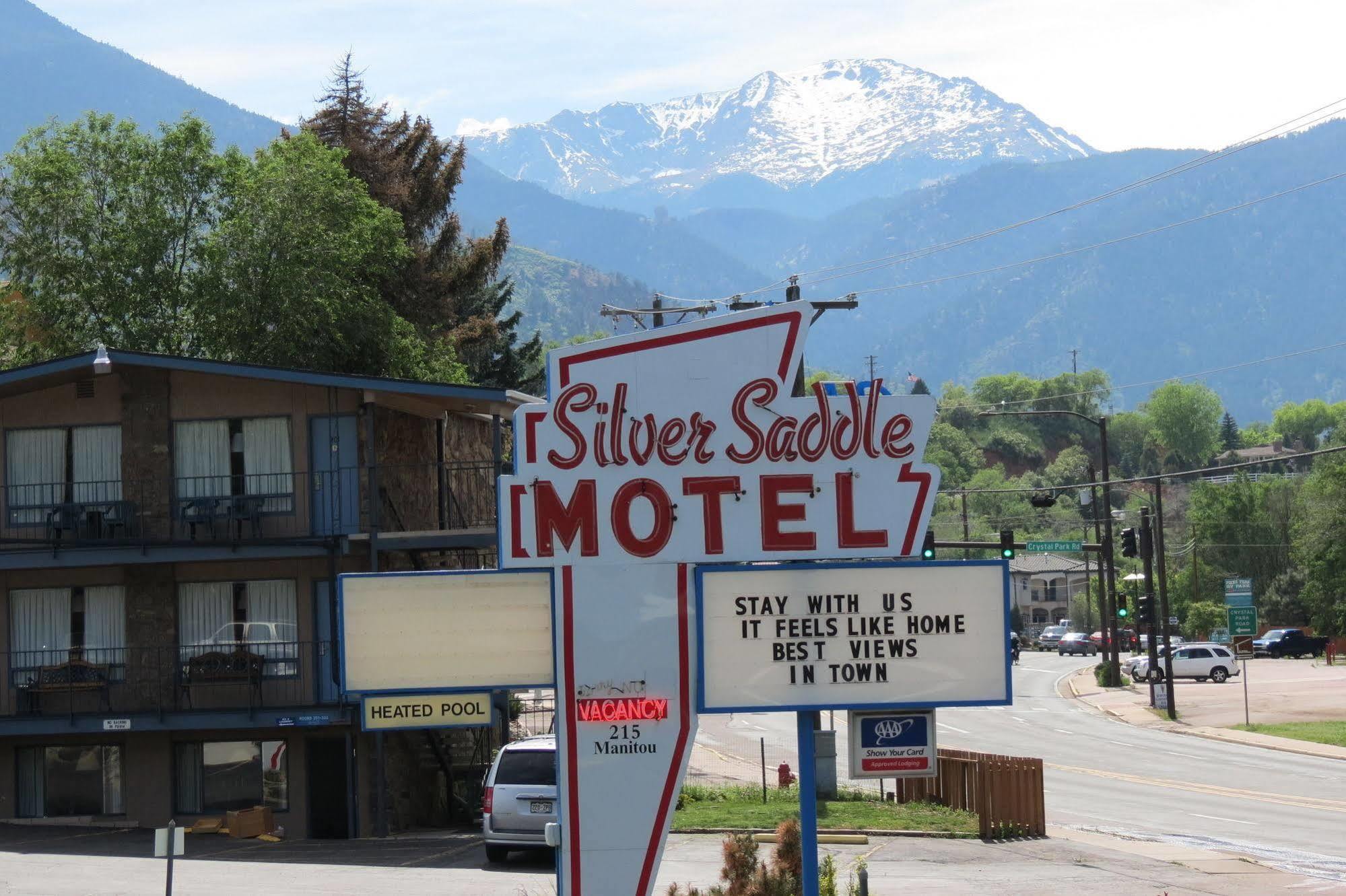 Silver Saddle Motel Manitou Springs Exterior photo